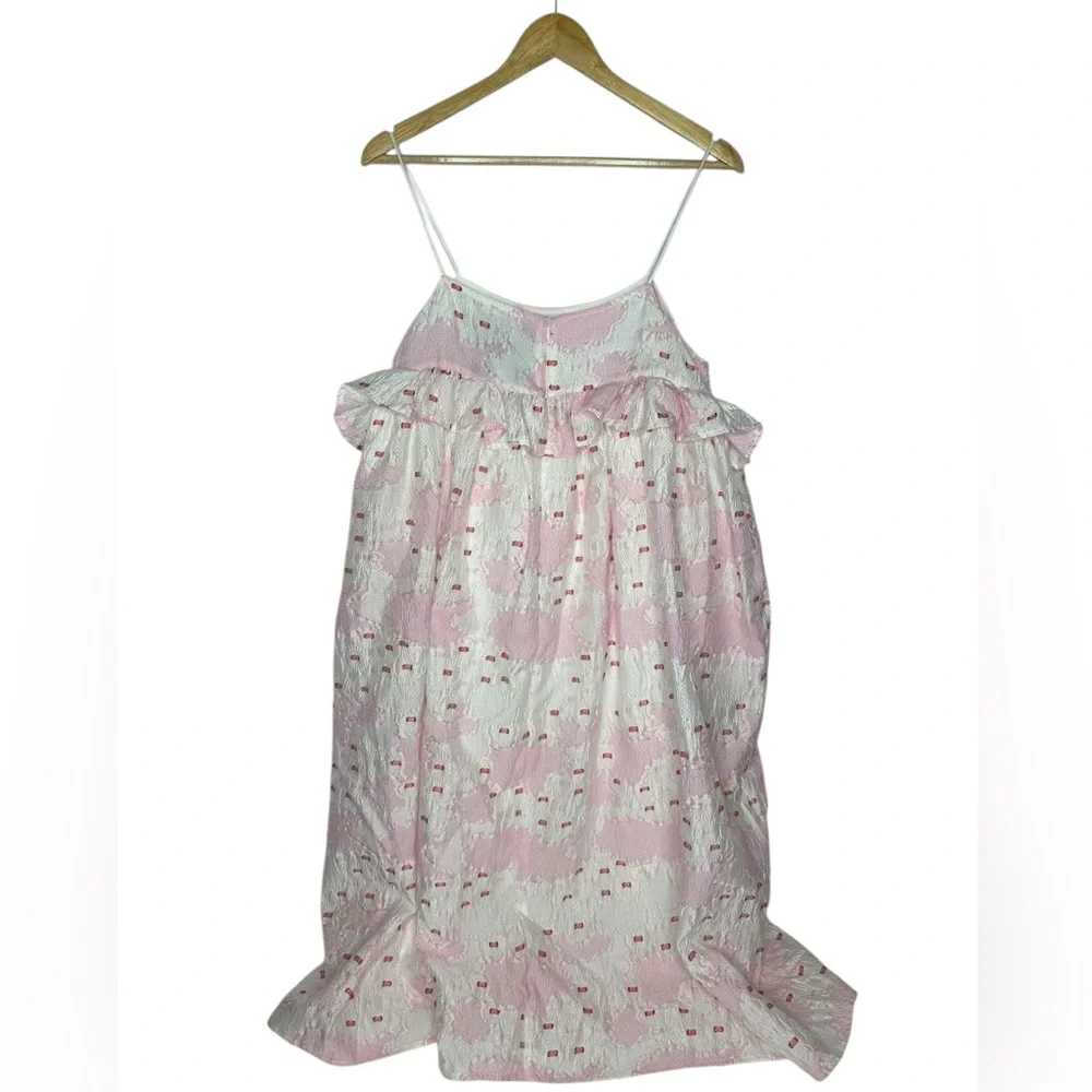 Dream by Sister Jane Venus Floral Jacquard Midi Dress M - Picture 4 of 12